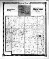 Newton Township, Mineral Spring, Kingsbury PO, Whiteside County 1872